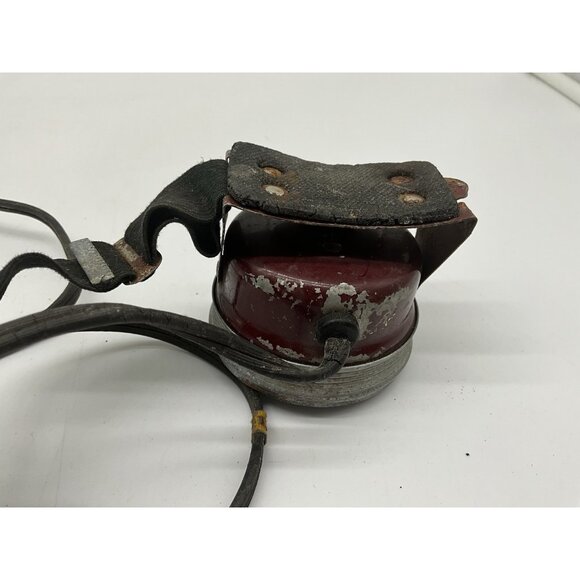 Metalware Corporation 1940's  US Navy Rare Headlamp/Battery Pack  Tested & Works - Picture 3 of 13
